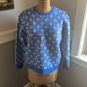 Vintage 80s J Crew Wool Sweater